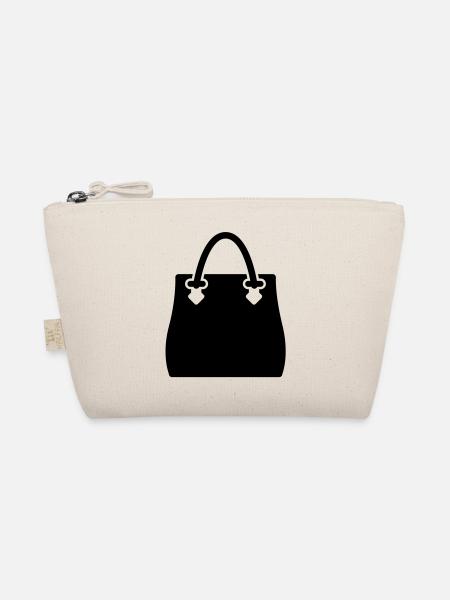 handtasche__f1 - Organic Pouch - nature - Front
