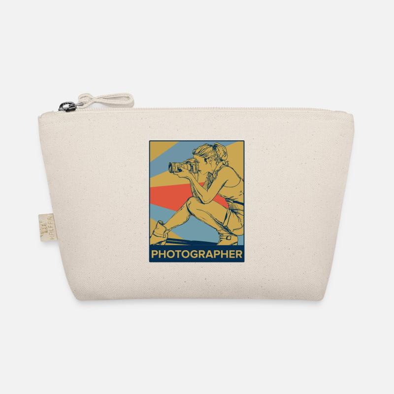 photographer Organic Pouch