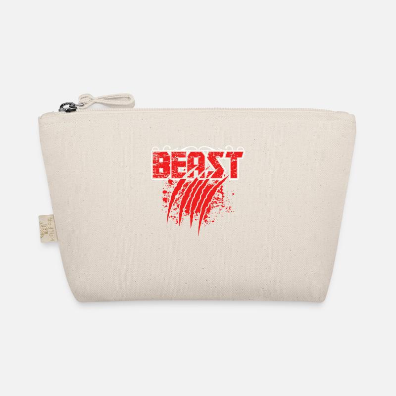 Beast Biest - Bio-Täschchen - Natur