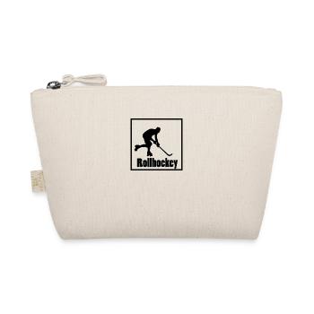 Hockey sur patins, cadeau, anniversaire, Noël - Trousse biologique - nature - Devant