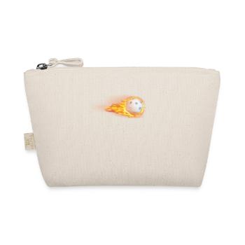 Floorball, cadeau, anniversaire, sport - Trousse biologique - nature - Devant