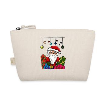 Chemise cadeau Père Noël Nicolas - Trousse biologique - nature - Devant