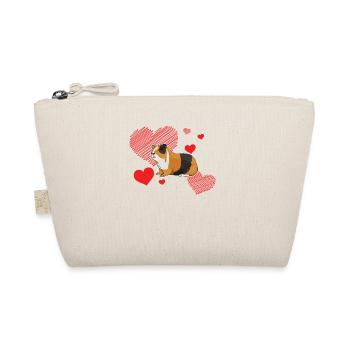J’adore les cochons d’Inde - Trousse biologique - nature - Devant