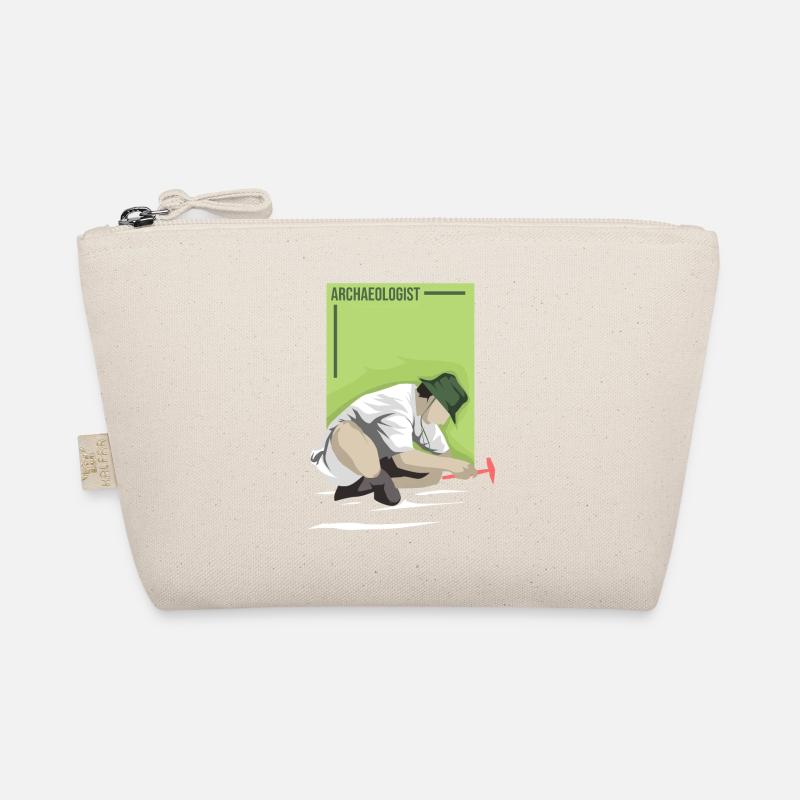 Archeologist archeology Organic Pouch