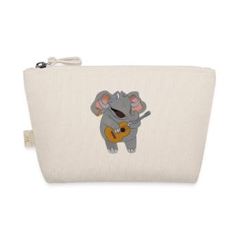 Guitare guitare acoustique Éléphant Cadeau enfants - Trousse biologique - nature - Devant