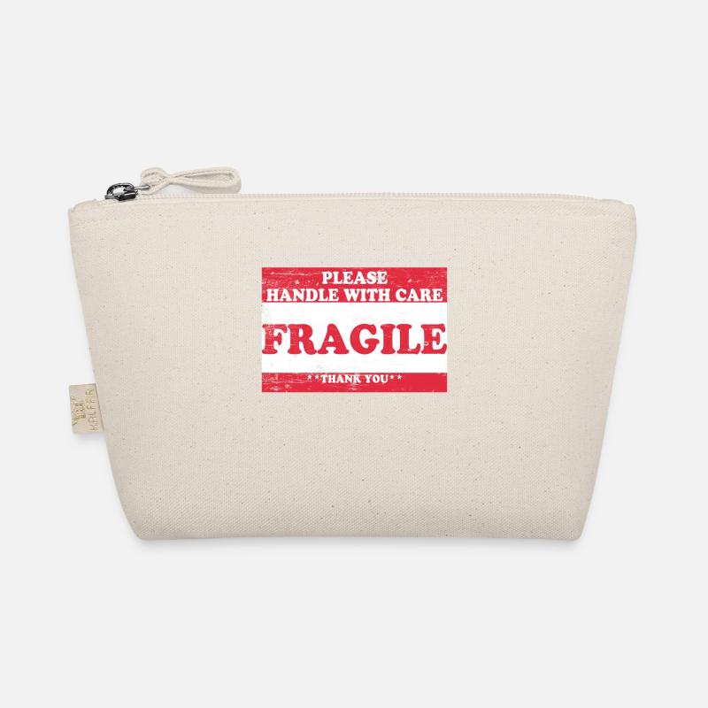 Handle With Care / Valuable Content / Mindfulness Organic Pouch