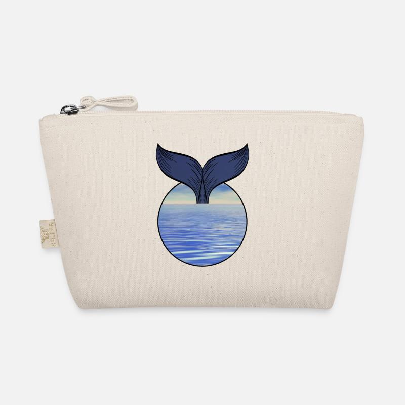 Whale fin Organic Pouch