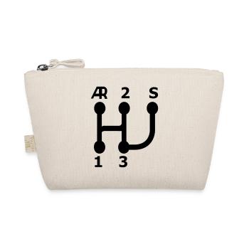 grid S - Organic Pouch - nature - Front