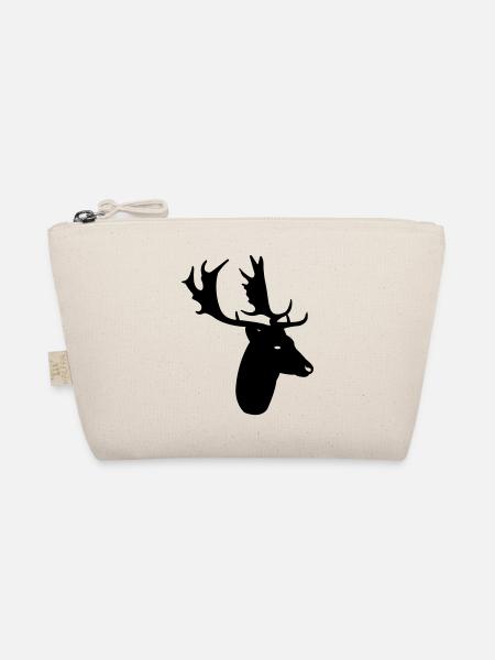 deer - Organic Pouch - nature