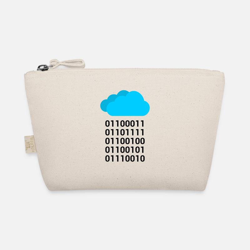 Computer Science Binary Gift Shirt Organic Pouch