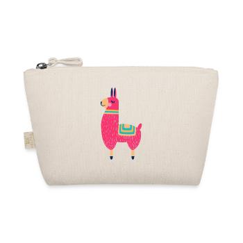 lama - Organic Pouch - nature - Front