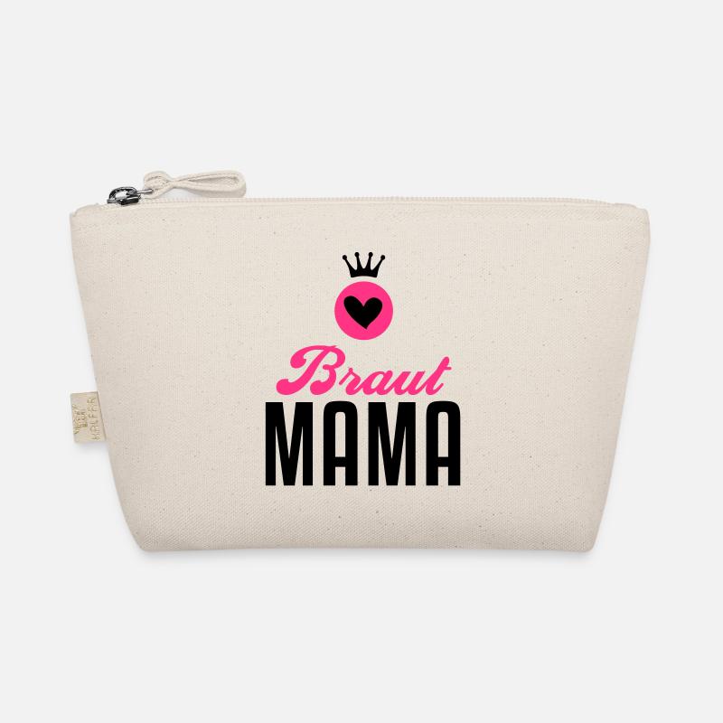 Braut Mama – Braut Mutter – Hochzeit – 2C Bio-Täschchen