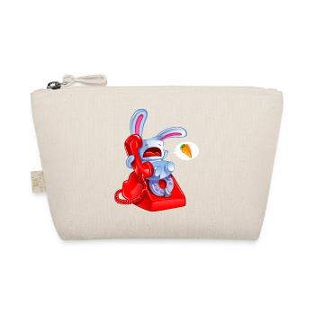 lapin qui téléphone.png - Trousse biologique - nature - Devant