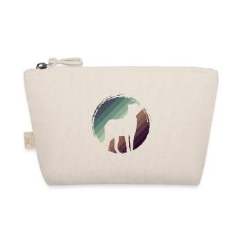 Cadeau de prédateur rétro Cheetah Africa Cat of Prey - Trousse biologique - nature - Devant