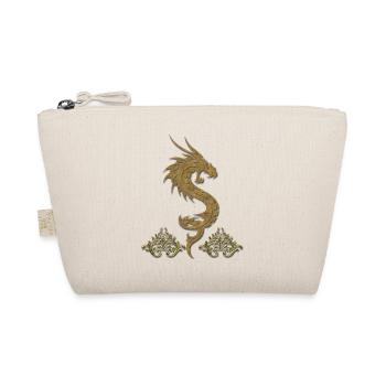 wonderful chinese dragon - Organic Pouch - nature - Front
