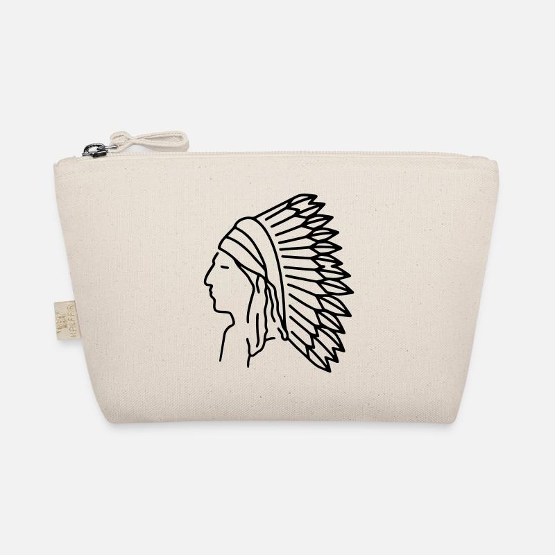 indianer Bio-Täschchen