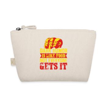 Black humor communism satire funny gift - Organic Pouch - nature - Front
