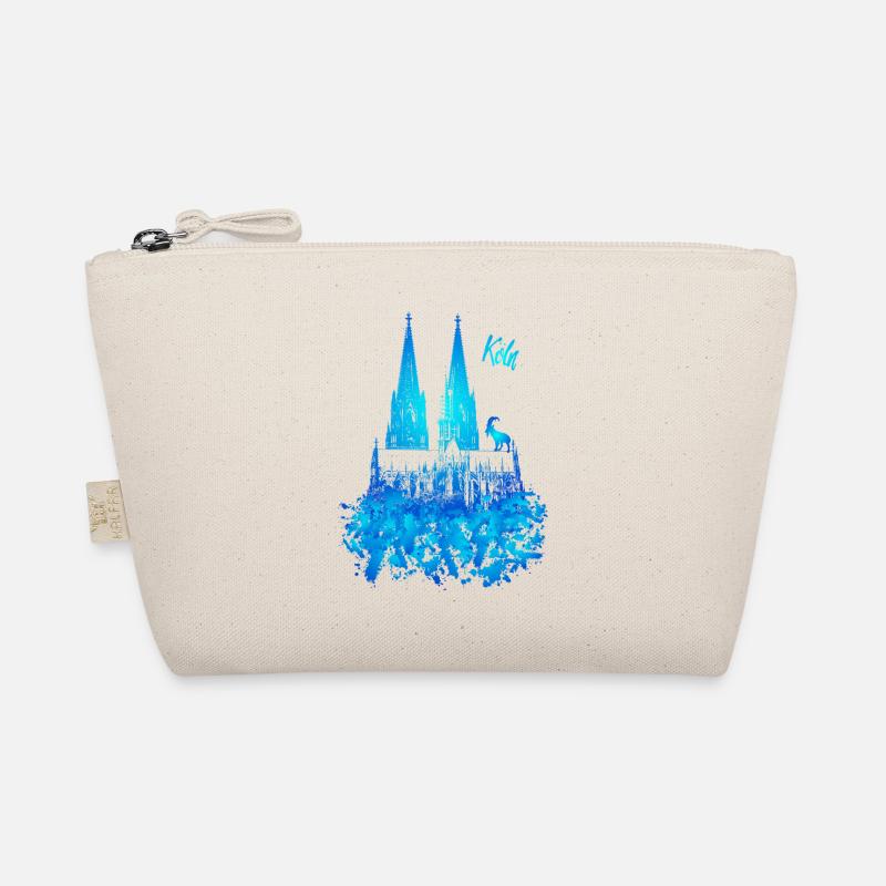Cologne Cathedral Organic Pouch