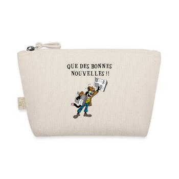 Chat livreur de journaux - Trousse biologique - nature - Devant