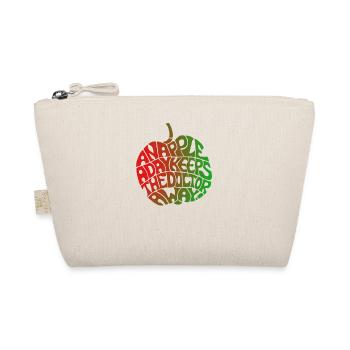 "Apple Design" Rouge - Vert par Chris Illustrations - Trousse biologique - nature - Devant