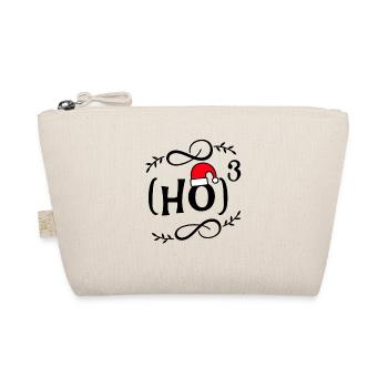 Chemise drôle de Noël mathématicien Ho Ho Ho - Trousse biologique - nature - Devant