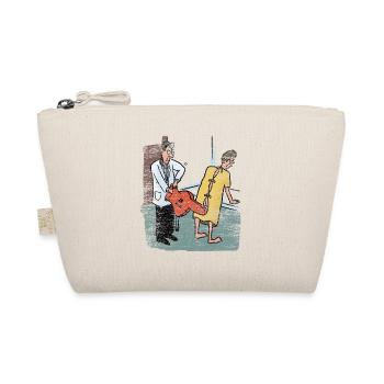 Urologist urology urinary tract female doctor gift - Organic Pouch - nature - Front