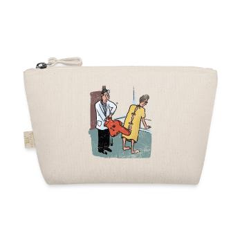 Urologist urology doctor urinary system gift - Organic Pouch - nature - Front