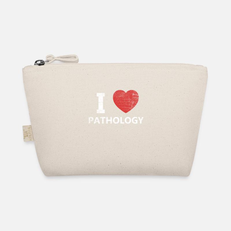 Pathologist love pathology Organic Pouch