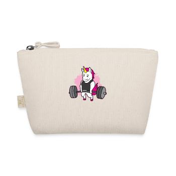 Strong unicorn - Organic Pouch - nature - Front