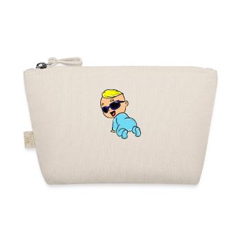 infant - Organic Pouch - nature - Front