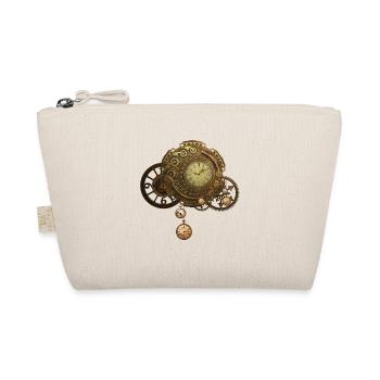 Merveilleux design steampunk - Trousse biologique - nature - Devant