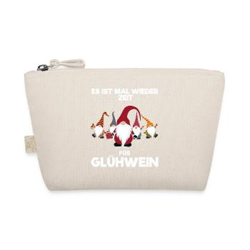 Zeit für Glühwein - Bio-Täschchen - Natur - Vorne
