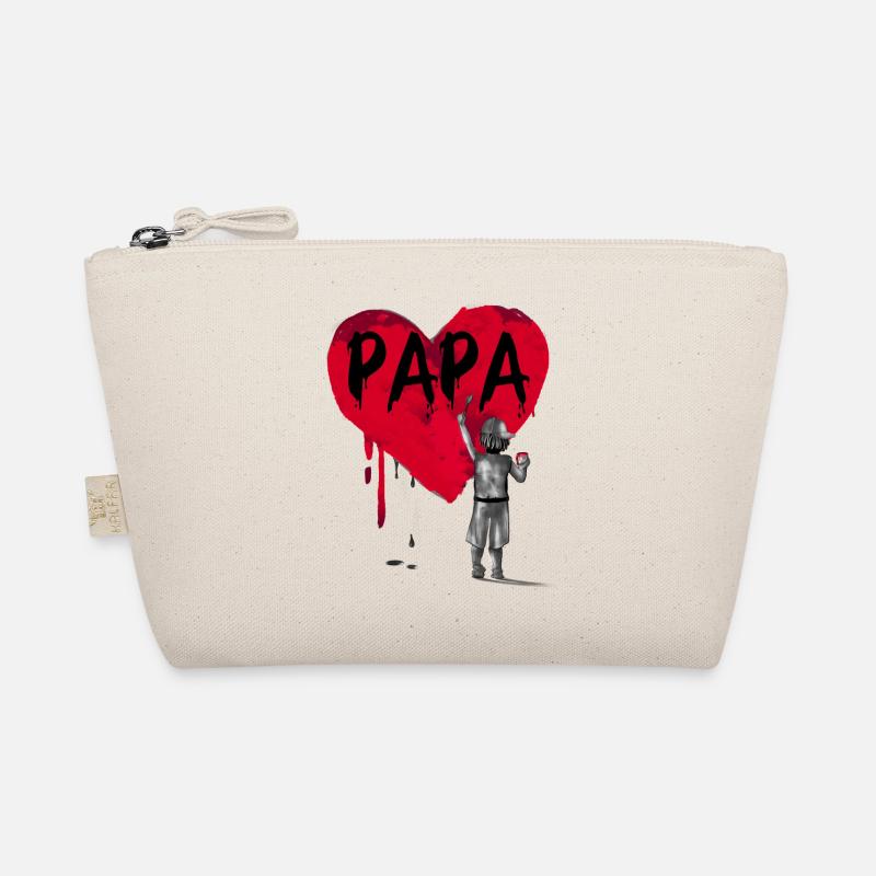 Papa -Sohn Bio-Täschchen