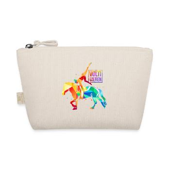 Vaulting horse - Organic Pouch - nature - Front