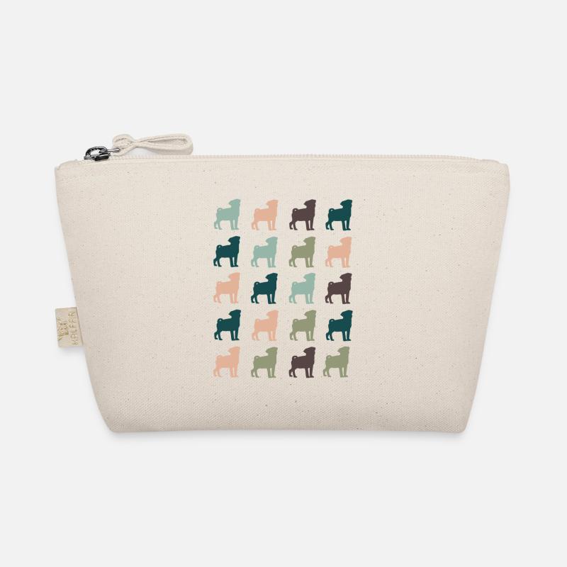 Pug Organic Pouch