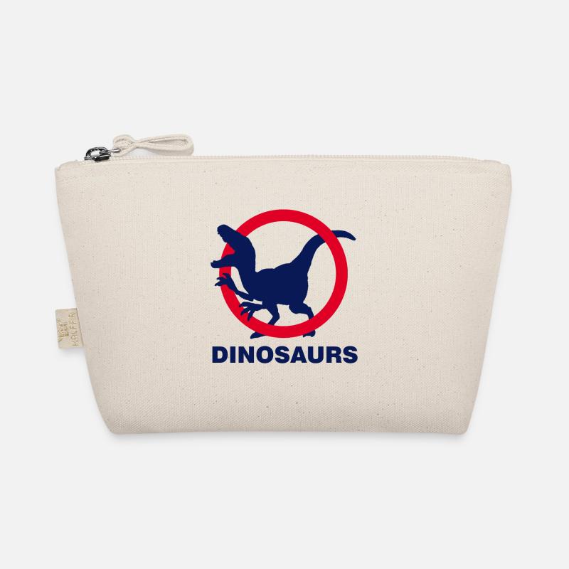 Dinosaurier Bio-Täschchen