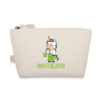Drôle Licorne Boissons Smoothie Vert Vegan - Trousse biologique - nature - Devant