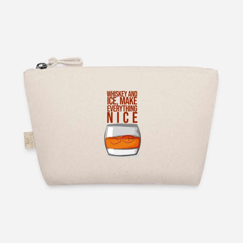 Whiskey Scotch Drink Whisky Tasting Irish Gift Organic Pouch