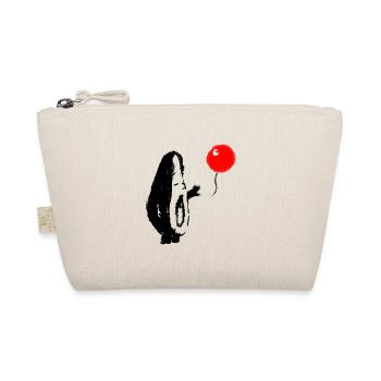 Avocado It's Art Fruit Balloon Gift - Organic Pouch - nature - Front