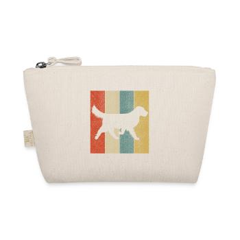 Golden Retriever chiens cadeaux chien caresses - Trousse biologique - nature - Devant