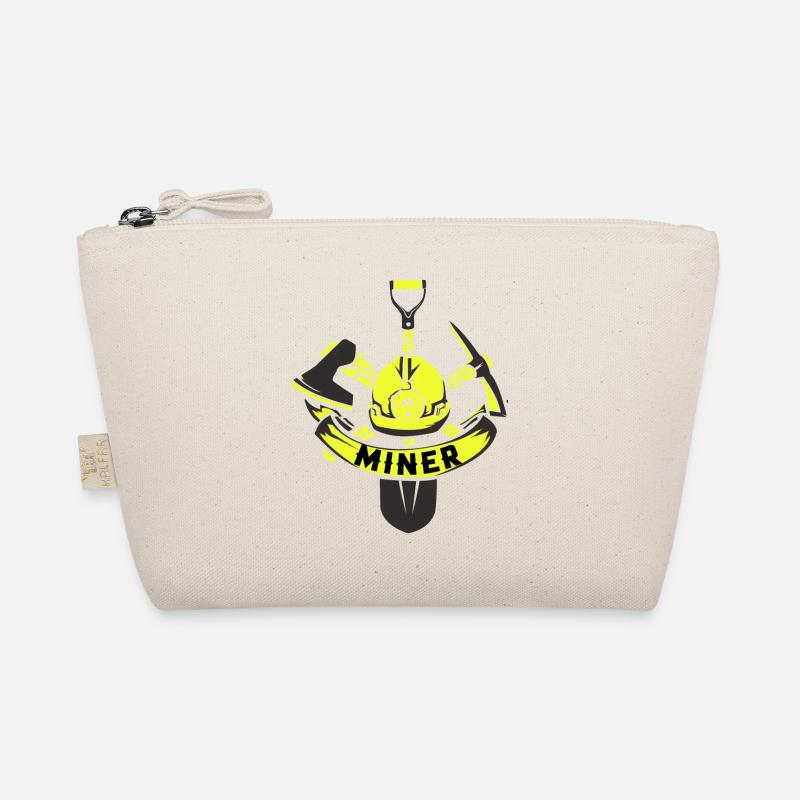 Miner mines Organic Pouch