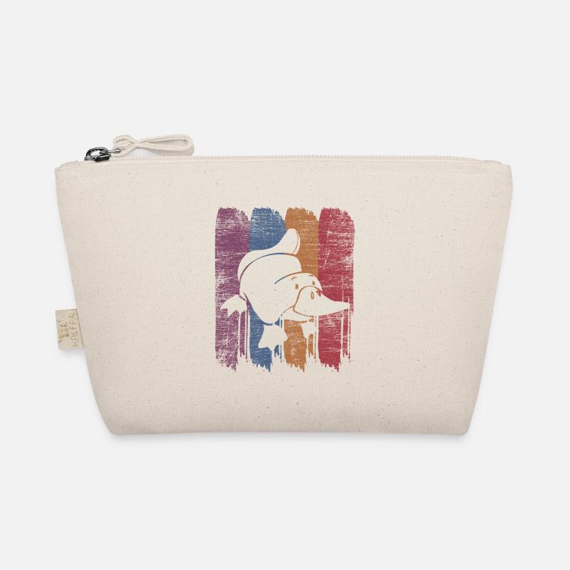 Schnabeltier Entenschnabel Geschenk Bio-Täschchen