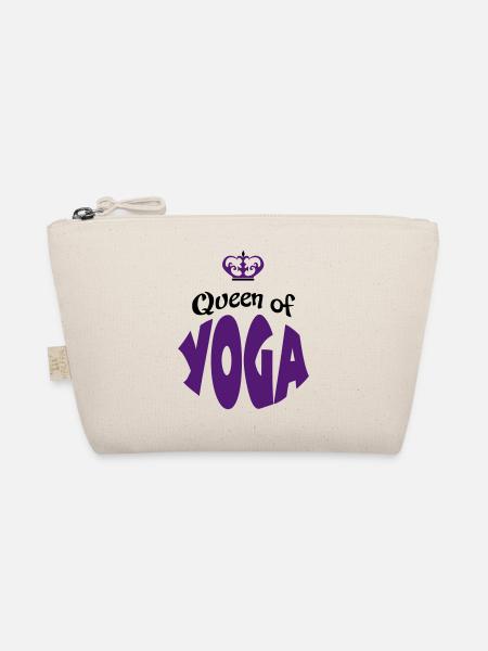 yoga - Organic Pouch - nature - Front