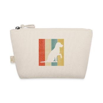 Labrador chien cadeau caresses chiens - Trousse biologique - nature - Devant
