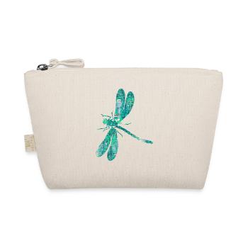 Dragonfly garden wing - Organic Pouch - nature - Front