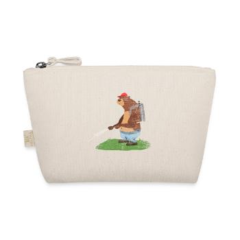 Exterminator bear plague - Organic Pouch - nature - Front