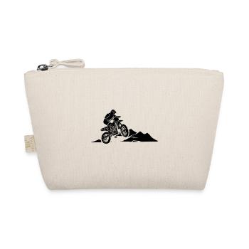 Motocross - Organic Pouch - nature - Front