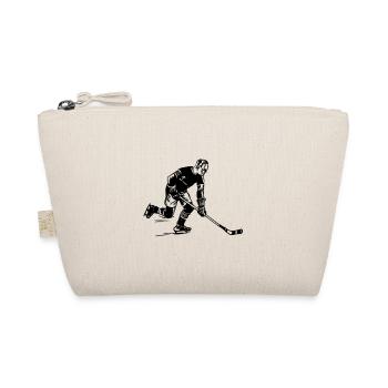 Eishockey - Bio-Täschchen - Natur - Vorne