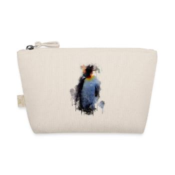 Chemise de cadeau pingouin Kingfisher - Trousse biologique - nature - Devant