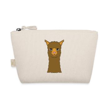 Lama - Bio-Täschchen - Natur - Vorne